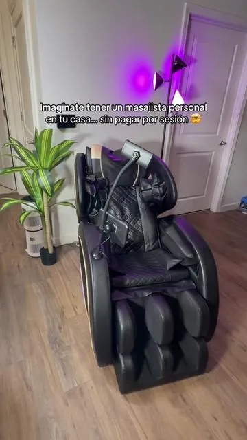 Cuando el dolor de espalda ya no te deja ni descansar, esto cambia todo. Silla de masaje con cero gravedad, presión de aire en todo el cuerpo y soporte para el teléfono incluido. Está en el carrito naranja  #sillademasaje #masaje #zerogravitymassagechair #WeeklyDeals #dealsforyoudays 