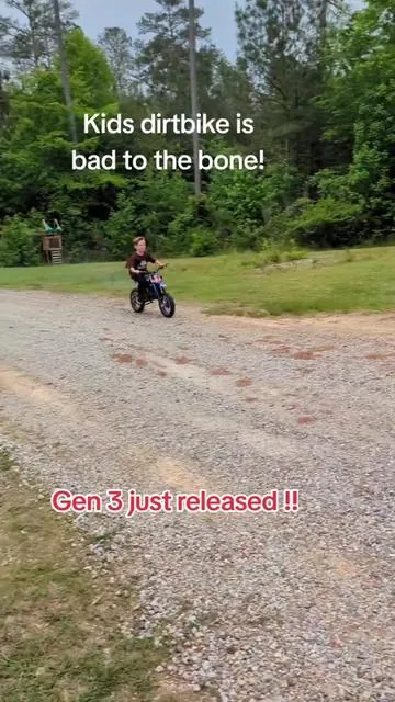 49cc Dirtbike for kids or a pitbike for adults! #dirtbike #kids 