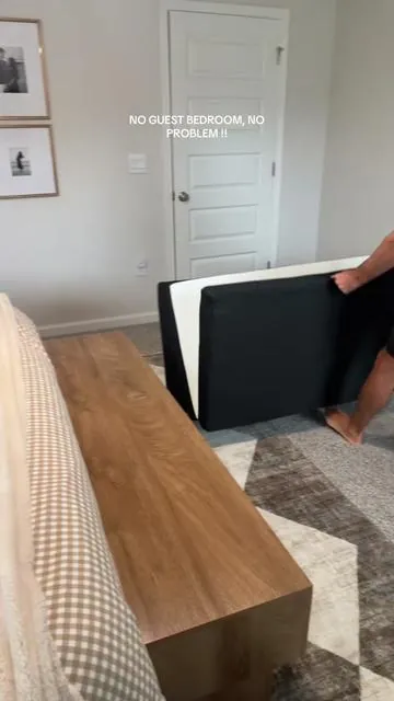 This is literally genius 👏🏼 #home #Mattress #Camping #College #Apartment 
