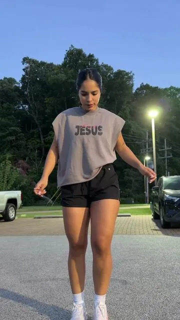 night time run!! 🌙 #outdoors #cardio #running #godisgood #tiktokshop 