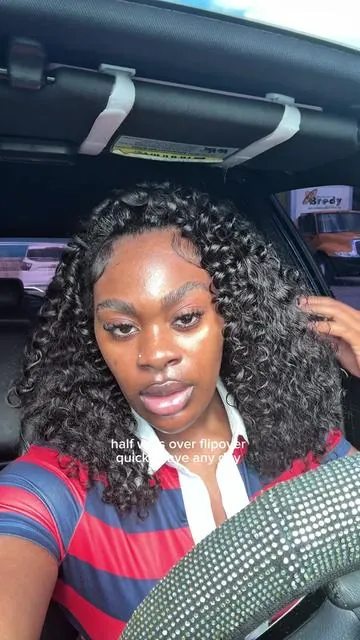 half wigs over quickweaves forsure! ☺️ CHEAPER & REUSABLE 🤏🏾🤏🏾 @BABOSHOW got me right #baboshowhair #halfwigs #quickweave #tiktokshop #naturalhair 