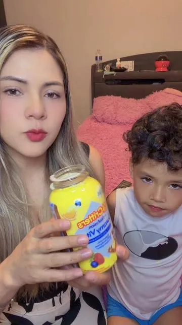Multivitamínico diario para niños L’il Critters Gummy Vites – 190 gomitas – Sabores de frutas variados – Con vitaminas C y D – Apoyo al sistema inmunitario y al desarrollo.  #gummyvites #gummy #multivitaminico #gomitas 