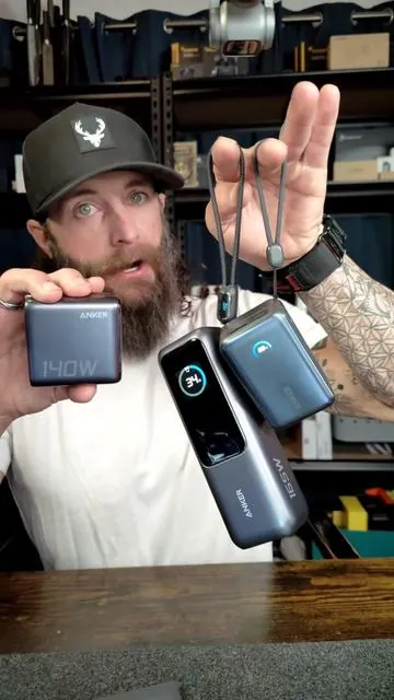 Check out the Anker 3-in-1 Ultimate Charging Bundle. Charge your phone, earbuds, and other devices with a compact setup that's perfect for your desk, travel bag, or everyday carry. Reliable, fast charging from one of the most trusted names in tech. #Anker #ChargingStation #summerwins  #dealsforyoudays #tiktokshopdealsforyoudays 