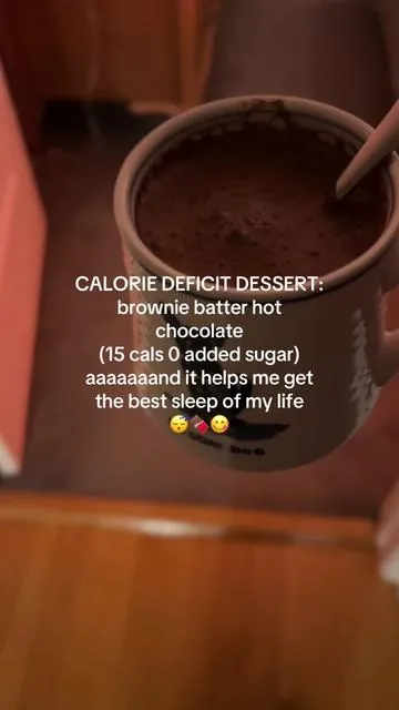 best dessert ever bc it knocks me tf out 