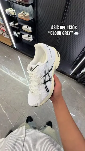 ASIC gel 1130s cloud grey😍😍 #asicgel1130 #asics #asicgel #dealsforyoudays #gymshoes 