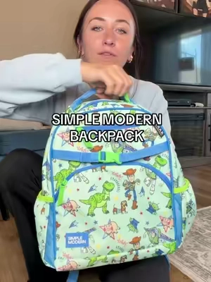 The perfect backpack for littles #backtoschoolshopping #kidsbackpack #schoolshopping #preschoolmom #kindergartenmom 