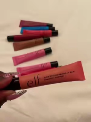 e.l.f. said, “Why y’all spending $30 on a lip gloss you’re gonna lose anyway?” 😂 #elfcosmetics #elfcosmeticsreview @elfcosmetics 