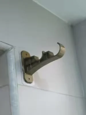 I always thought installing double-layered curtains was a hassle, but these hooks are easier to install than I imagined.👍 #hook#curtainrodholder#TikTokShopDealsforYouDays #SummerWins #discount