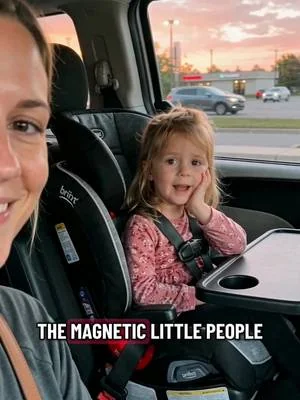 🛣️ Essential travel toy for every vehicle
 10 colorful magnetic dolls with embedded magnets
 Keeps kids calm and entertained on every drive
 Link down below to grab your pack 🛒#magnetictoys #travelwithkids #tiktokshopfinds #SummerWins #DealsForYouDays