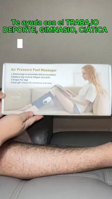 Dolor de ciática, pies hinchados , dolor muscular. #masage #compression #footmassage #superviral #dolor 