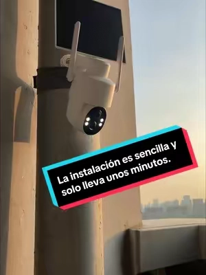 Cuanto más lejos de la civilización instales esta cámara, más impresionante se vuelve. #tiktokmademebuyit#securitycamera#trailcam#SummerWins#DealsForYouDays zc