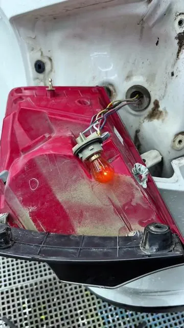 The best gift for Dad this year is saving him from getting a ticket for a burnt-out bulb #ledlights #ledupgrade #FathersDay #TTSLevelup #DIYRepair