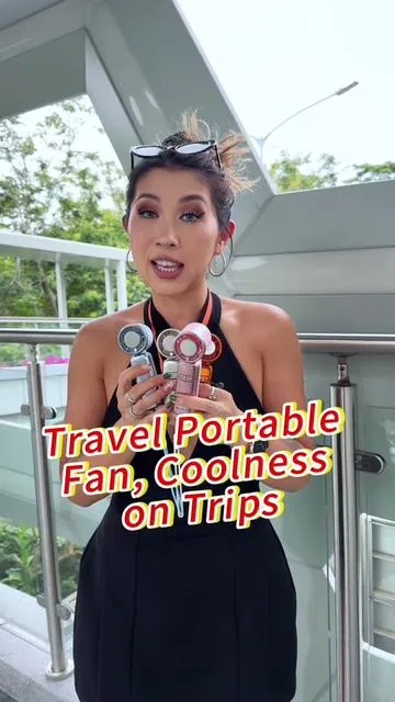 Don't just look at the design—airflow is what really matters!#MAGICJOHN #PortableFan #fan #DealsForYouDays #summerwins 