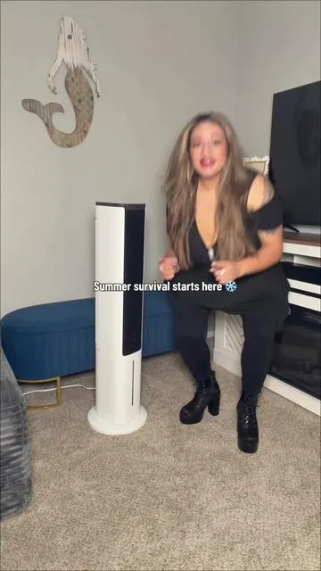 Stay cool without sacrificing your space. ❄️ The Antarctic Star Portable Air Conditioner combines powerful cooling with a sleek, modern design that blends seamlessly into any room. Compact, stylish, and effective. It’s the cooling upgrade your home needs this summer. @Antarctic Star  #portableairconditioner #DealsForYouDays #weeklydeals #SummerWins #SummerVibes 