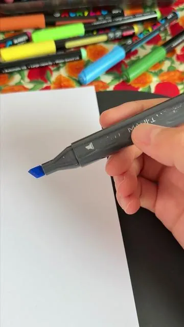 No more boring markers—this is color that actually wows. #fatherdaygift #markerart #acrylicmarkers #SummerVibes #dealsforyoudays 