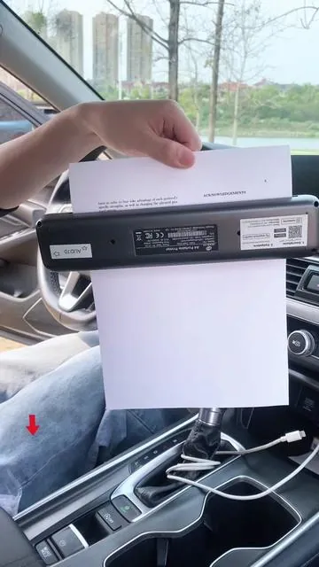 “Me convenció totalmente que sea sin tinta (Inkless) y tan portátil, ¡así puedo llevarla a la oficina! 🖨️”#impresorainalámbrica#impresoratermográfica#impresoraportátil#summerwins #dealsforyoudays 