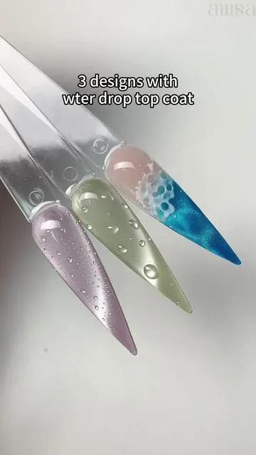 🤯 This water drop gel is doing way more than expected#tiktokshopdealsforyoudays #summeressentials #summerwins #Summervibes #nailart 