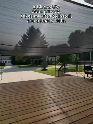 Don’t pick those flimsy see-through shades that offer zero real protection! Our 10×13 ft black UV-resistant shade net delivers full sun shielding with tough tear-proof weaving. Spacious layout adapts to any outdoor space layout, combining great durability and daily practicality perfectly. #SummerWins #DealsforYouDays #OutdoorGear #ValueForMoney #HouseholdHacks