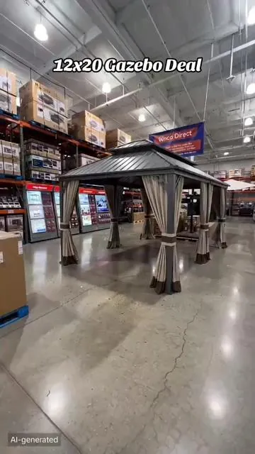 #gazebo#dealsforyoudays #patio 