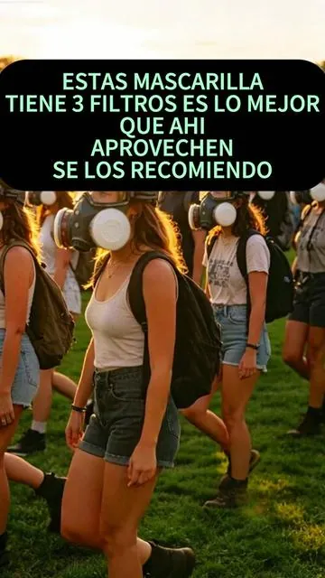 MASCARILLAS CON 3 FILTROS #mascarillas #medicinanatural #tiktokmademebuyit Importancia de mascarillas con 3 filtros Descubre la necesidad de mascarillas efectivas con filtros para protegerte del ambiente. Prepárate para lo inesperado. #mascarillas #medicinanatural 