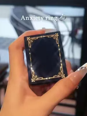 Regret Not Buying Earlier, Ease Nervousness #rings #anxietyrelief #giftforher #fyp #tiktokshopfinds d