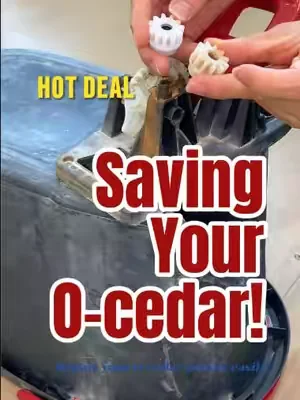 Don’t throw away your Ocedar, all you need is this gear to get back to work!!!😍😍🧼#ocedarbucket #ocedar #dealsforyoudays #tiktokshopdealsforyoudays #summerwins