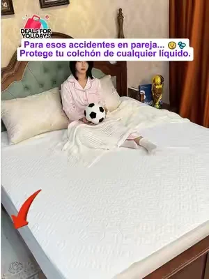 2 Colchón limpio más tranquilidad hasta 60%#weeklydeals #fathersdaygift #summerwins #dealsforyoudays #bedlore 