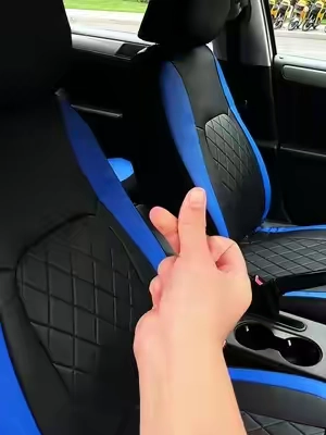 Deals for you! Instantly upgrade your car interior aesthetic with these sleek, luxury PU leather seat covers—they are waterproof, pet-friendly, and protect against spills! We are running out of stock fast, grab yours before they disappear! #car #autoyouth #caraccessories #carinterior #seatcover 