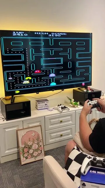 2026 Mass Games Retro Portable#SummerWins #DealsForyoudays #tiktokshop #pacman #kof97 whc
