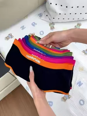 The panties are high waist. The size is normal. They are made of very soft and resistant fabric, perfect for daily use. #tiktokshopmemorialday #TikTokSwimWeek #summerwins #comfortable #dealsforyoudays 