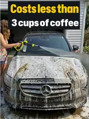 You can't let a car wash ruin your fresh manicure💅#DealsForYouDays #TikTokShopDealsforYouDays#CleanTok#carwashhack#budgetfinds