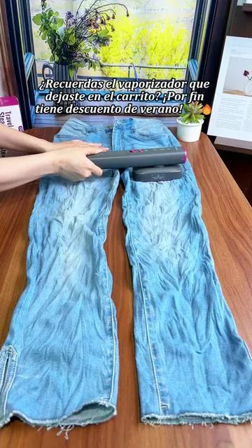 ¡59% DE DESCUENTO! ¡Corre! Este precio de verano no durará mucho. ⏳ 🚨#viral#Summervibes#ironing #steamer #DealsForYouDays