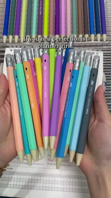 Don’t buy these unless you’re ready to ditch all your old pencils 🤯 #PlannerGirl #ColoredPencils #StationeryEssentials #perfectionistproblems #dealsforyoudays 