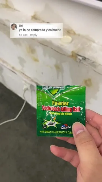 Say Goodbye to Cockroaches: A Safe and Effective Cockroach Killer#goodthing #roachkiller #cockroach #pest #pestcontrol 