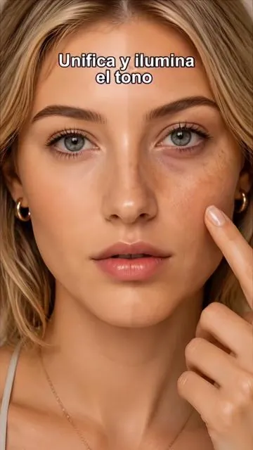 3 en 1 antibrillo + corrección de color + maquillaje.#tiktokshopstockup  #beauty  #Maquillaje