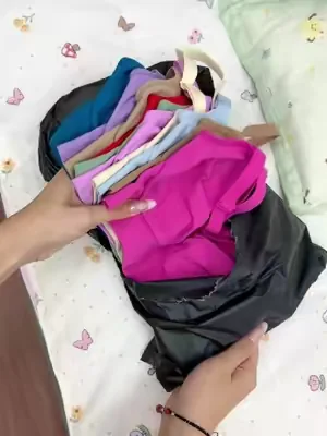 Okay wait… a wireless bra that actually lifts and supports like this? I’m obsessed #D#DealsforYouDayst#tiktokshopmemorialdayT#TikTokSwimWeeksummerwins 