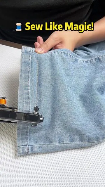 🎉 Turn Clothing Emergencies into Easy Fixes!#minisewingmachine #handheldsewingmachine #tailor #homeessentialsshopping #tiktokshopdealsforyoudays 
