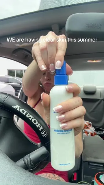 CLEAR SKIN SUMMER #clearskintips #skincare #gymgirl #sweat 