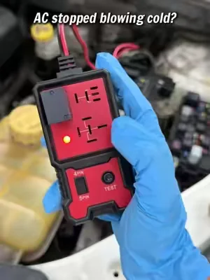 Don't waste money on a mechanic for this! Is your car's A/C not cooling? Check this first!#Car #Tools #Tips #DIY #brokenrelay