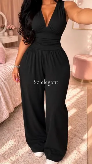 #jumpsuit #tiktokshopmademebuyit #dealsforyoudays #summerwins #tiktokshopmemorialday 