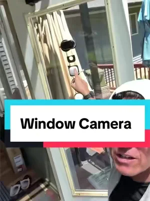 Out of ALL the window security cameras, this is my favorite… #windowcamera #tiktokshopcreatorpicks #tiktokshopdealsforyou #dealsforyoudays #tiktokshopsummerturnup @Luna AI 