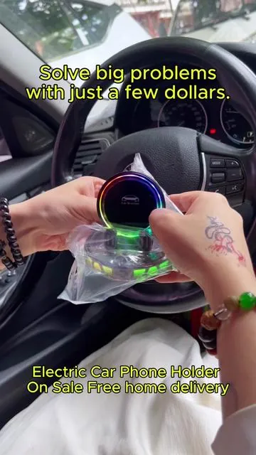 Car Navigation Mount, Multi- Functional Car Mount, 360° Rotatable and Adhesive #carmount #car #wirelesscharging #tiktokshop #tiktokmademebuyit