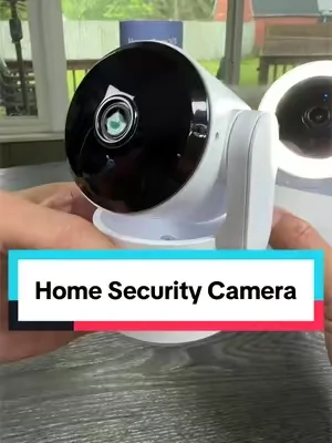 **New Drop** Home security camera with a TON of new features! #homesecurity #tiktokshopcreatorpicks #tiktokshopdealsforyou #dealsforyoudays #tiktokshopsummerturnup @Luna AI 
