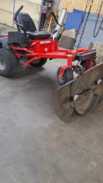 Another #lawnmower needs a new deck! In this episode we #repair and #rebuild a new deck for this 46in Craftsmen zero turn! All #welding accomplished with the @YesWelder Store ywm 160 MIG. I love Yeswelder products Y'all! Quality products at budget prices! 