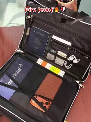 Right now feels like a good time to be prepared. #firesafety#fileorganizer #fireproof#TikTokShopDealsforYouDays#DealsforYouDays
