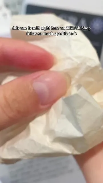 this one is sold right here on TikTok Shop it has so much sparkle to it#moissanite #eomjewlery #auctions #dealsforyoudays #summerwins 