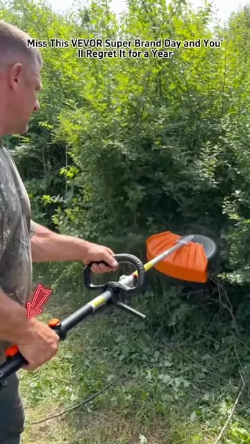 Stop killing your back with 4 different yard tools 🚫🌿 The VEVOR 6-in-1 does it all — trimmer, saw, cutter, and more in one 🔥 #vevor #yardtools #multitool #landscaping #fathersdaygift