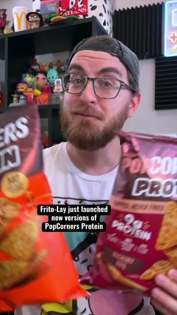 @PopCorners just released NEW #PopCornersProtein! 