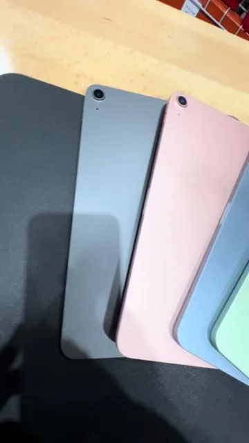 My favorite iPad is back in stock in all the fun colors! 🤩🎨