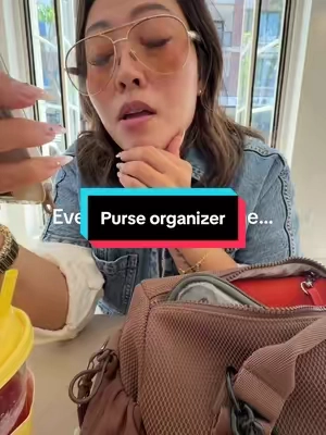 #purseorganizer #makeupbag #purseessentials #mompurse #dealsforyoudays 